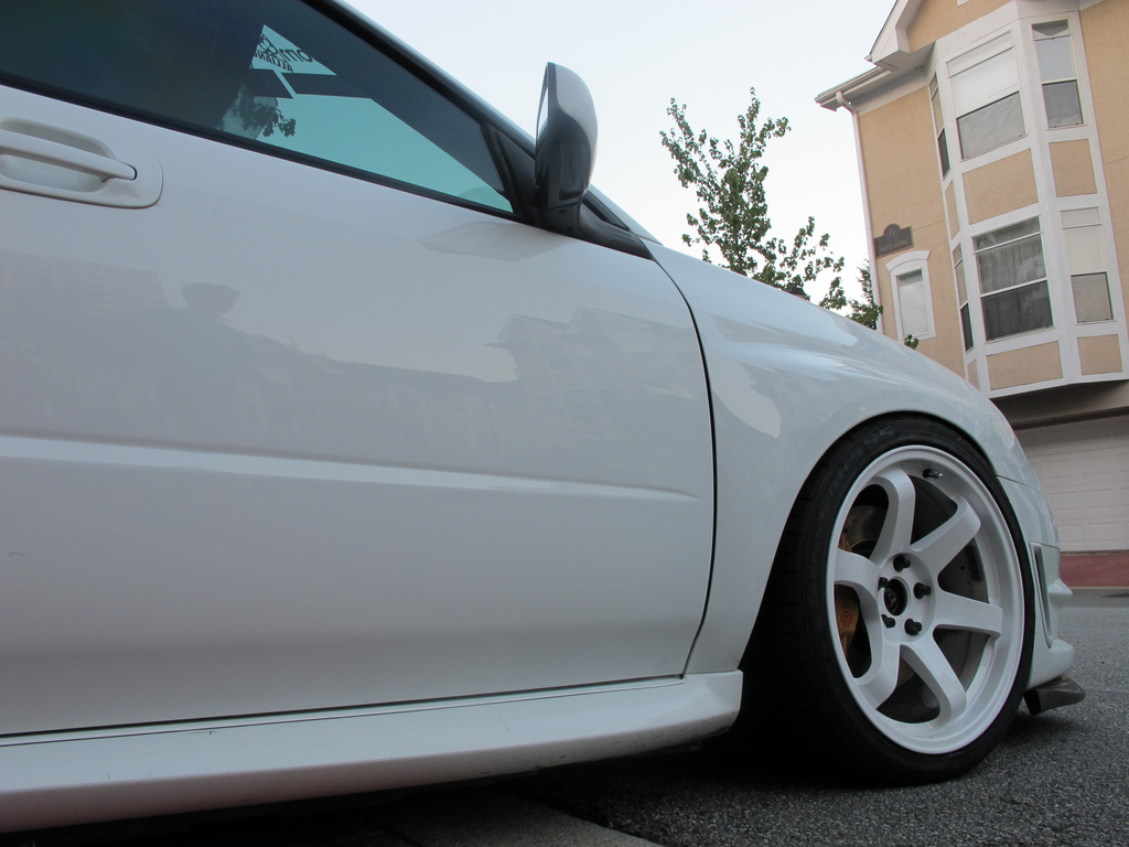 2004 Subaru Impreza WRX STi photo