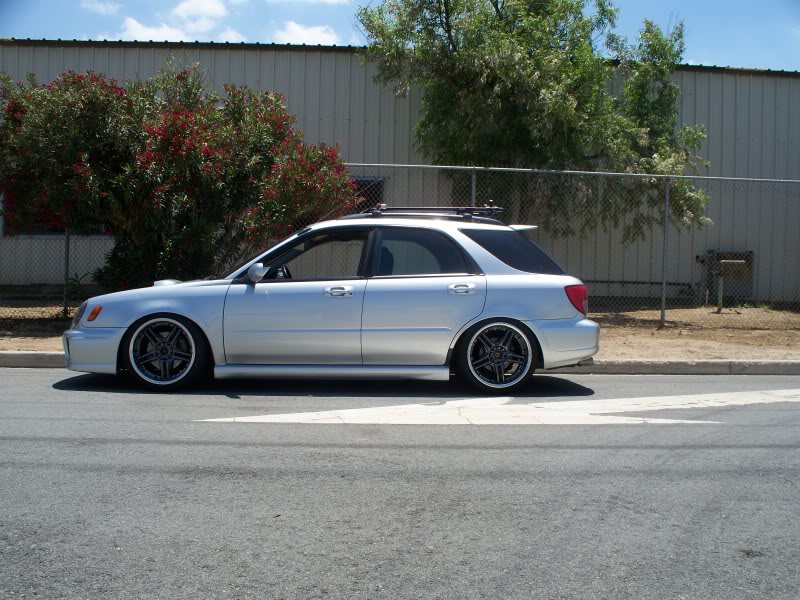 2003 Subaru Impreza WRX photo