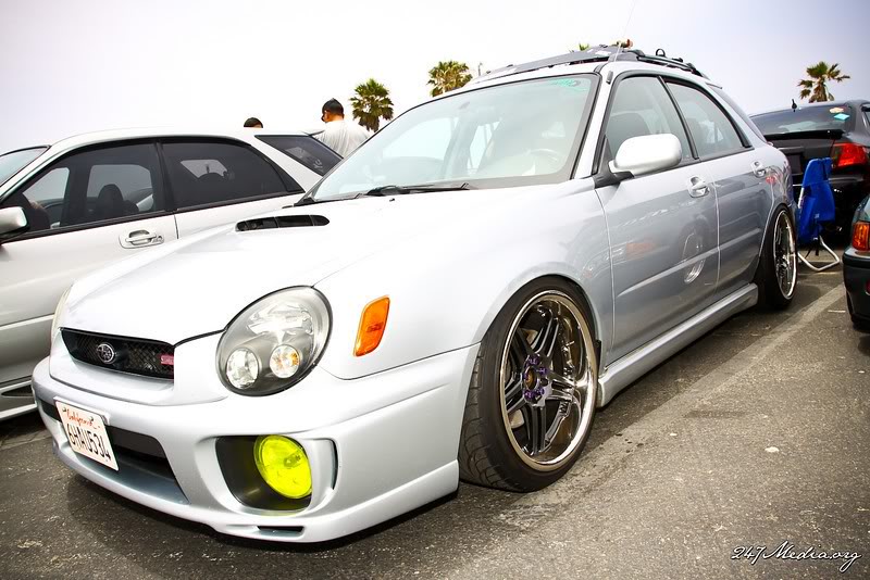 2003 Subaru Impreza WRX photo