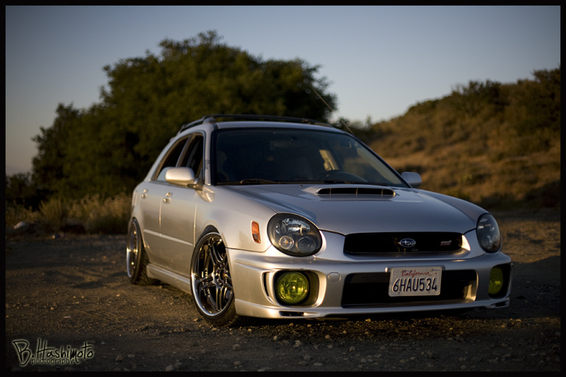 2003 Subaru Impreza WRX photo