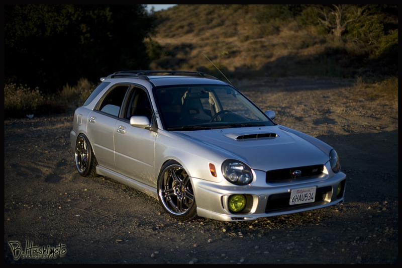 2003 Subaru Impreza WRX photo