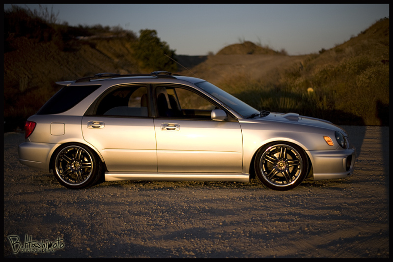 2003 Subaru Impreza WRX photo