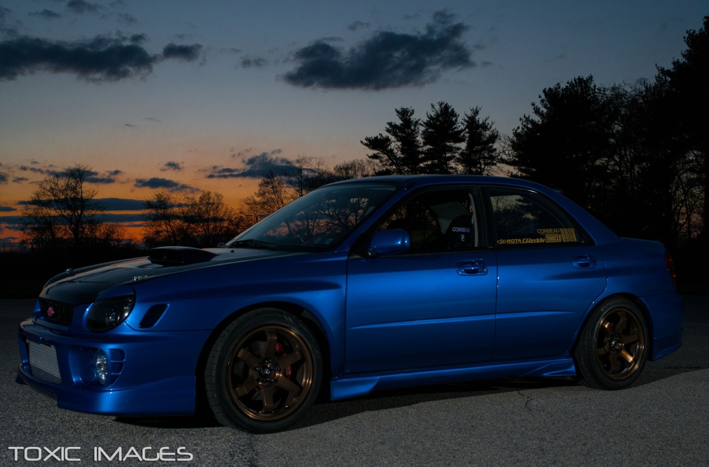 2002 Subaru Impreza photo