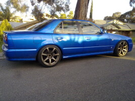 2001 Nissan R31-R34 Skyline 4dr
