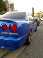 2001 Nissan R31-R34 Skyline 4dr