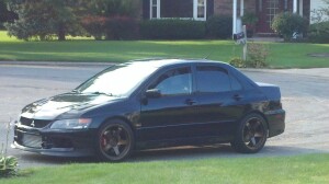 2003 Mitsubishi Lancer Evolution