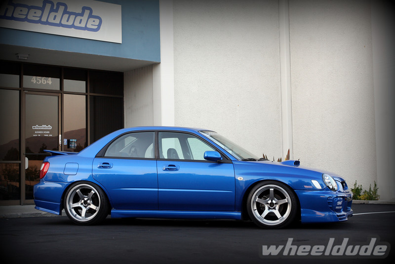 2002 Subaru Impreza photo