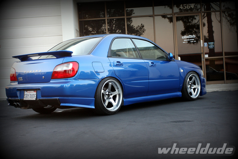 2002 Subaru Impreza photo