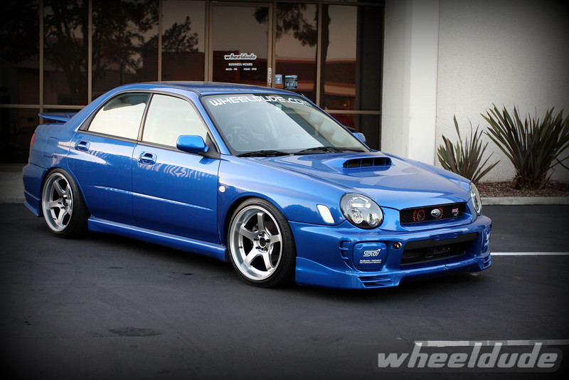 2002 Subaru Impreza photo