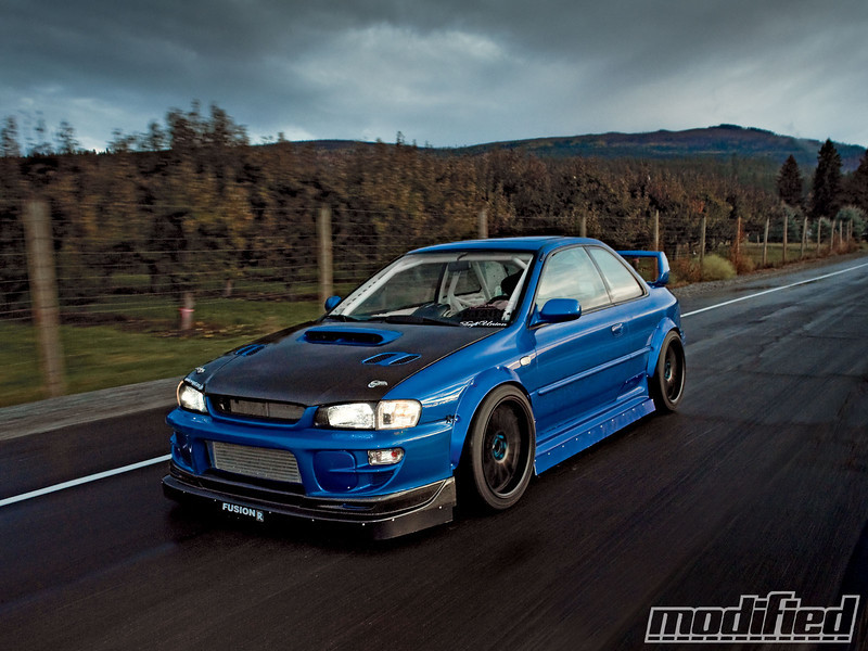 1999 Subaru Impreza photo