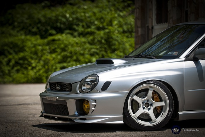 2002 Subaru Impreza photo
