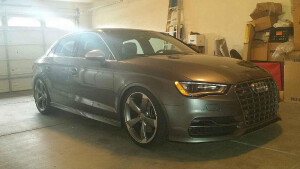 2015 Audi S3