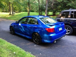 2011 Subaru Impreza WRX