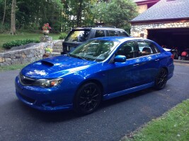 2011 Subaru Impreza WRX