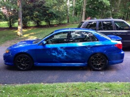 2011 Subaru Impreza WRX