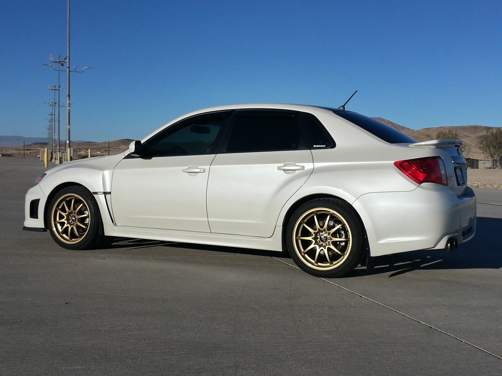 2011 Subaru Impreza WRX photo