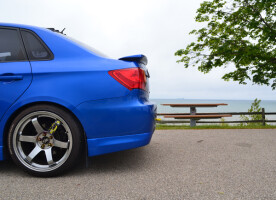 2011 Subaru Impreza WRX