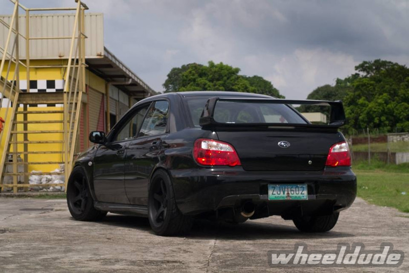 2007 Subaru Impreza WRX photo
