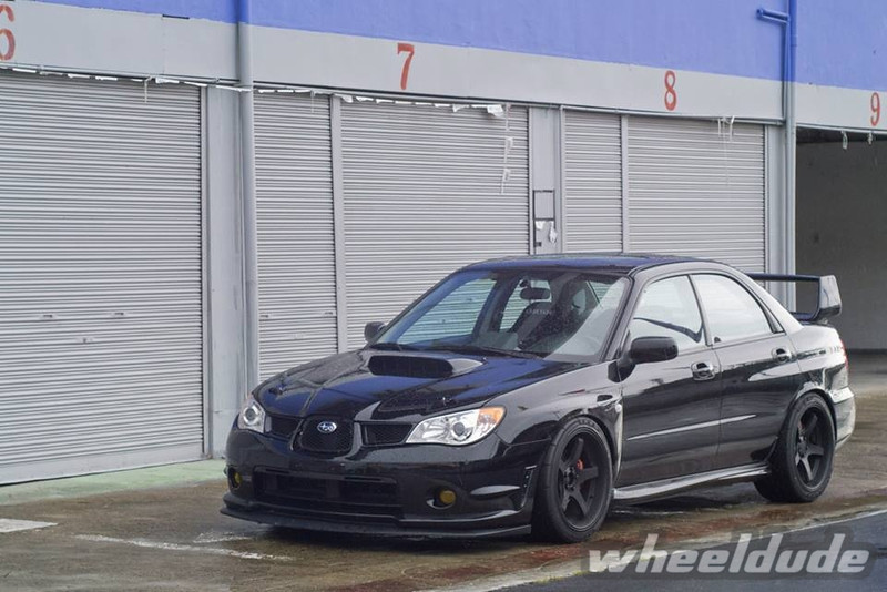 2007 Subaru Impreza WRX photo