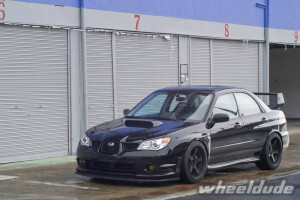 2007 Subaru Impreza WRX