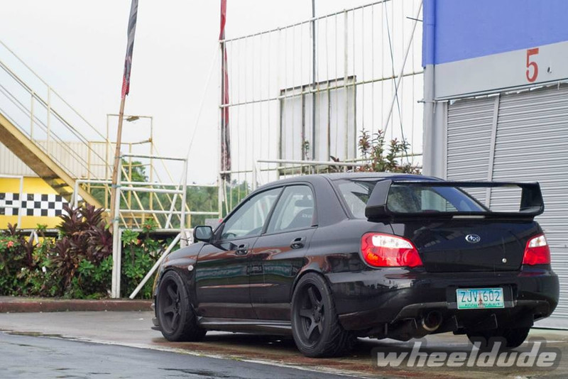2007 Subaru Impreza WRX photo