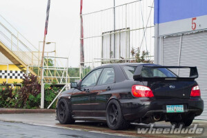 2007 Subaru Impreza WRX