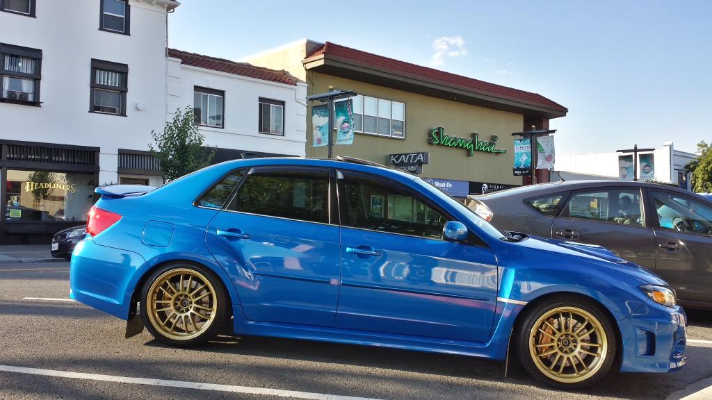 2011 Subaru Impreza WRX photo