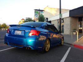 2011 Subaru Impreza WRX