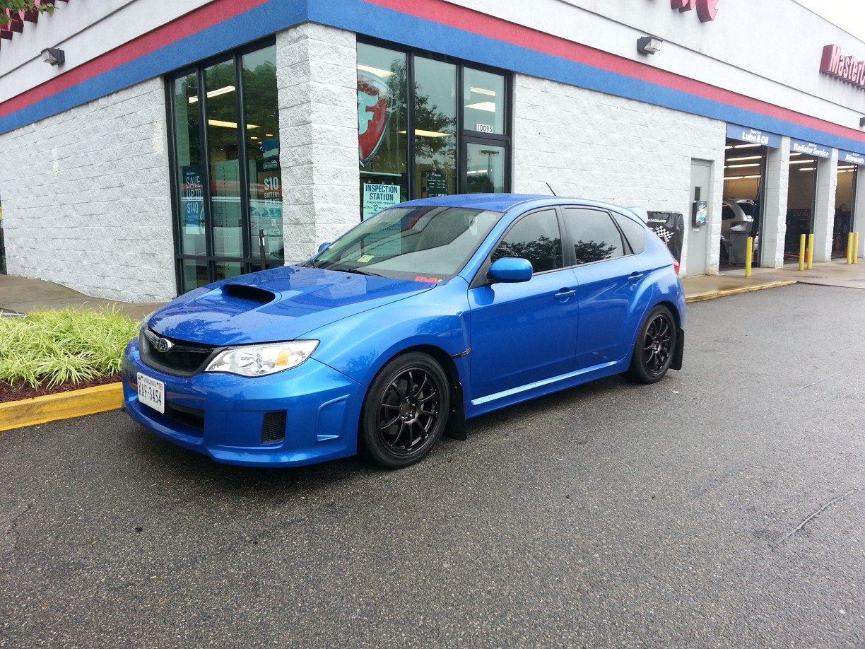 2011 Subaru Impreza WRX photo