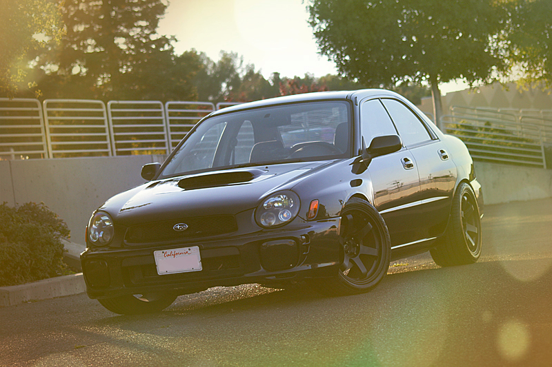 2002 Subaru Impreza photo