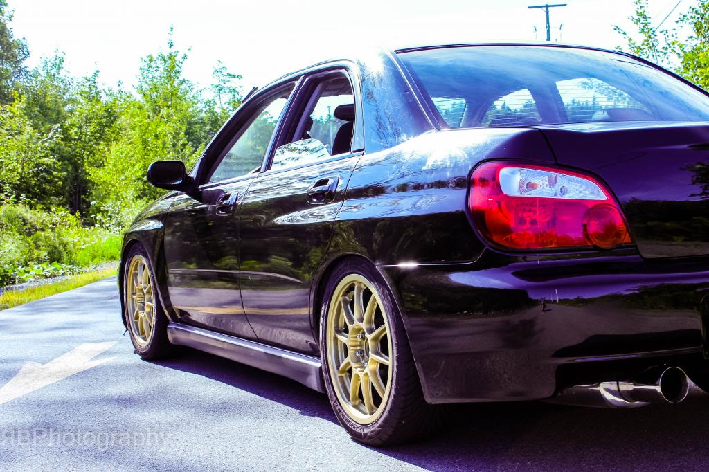 2003 Subaru Impreza photo