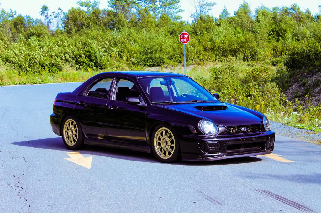 2003 Subaru Impreza photo