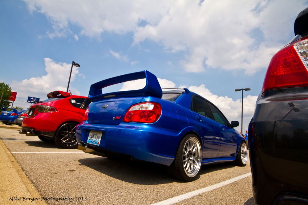 2006 Subaru Impreza WRX photo