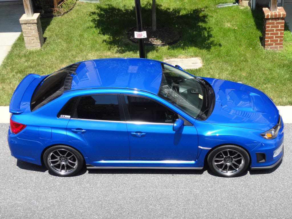 2011 Subaru Impreza WRX photo
