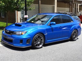 2011 Subaru Impreza WRX