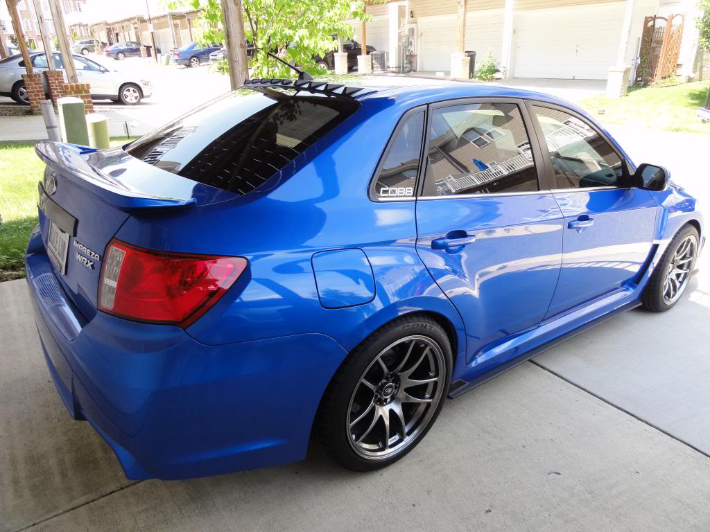 2011 Subaru Impreza WRX photo