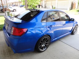 2011 Subaru Impreza WRX