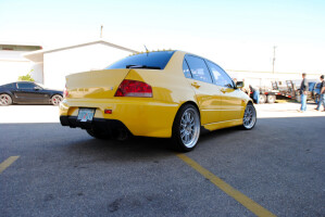 2003 Mitsubishi Lancer Evolution