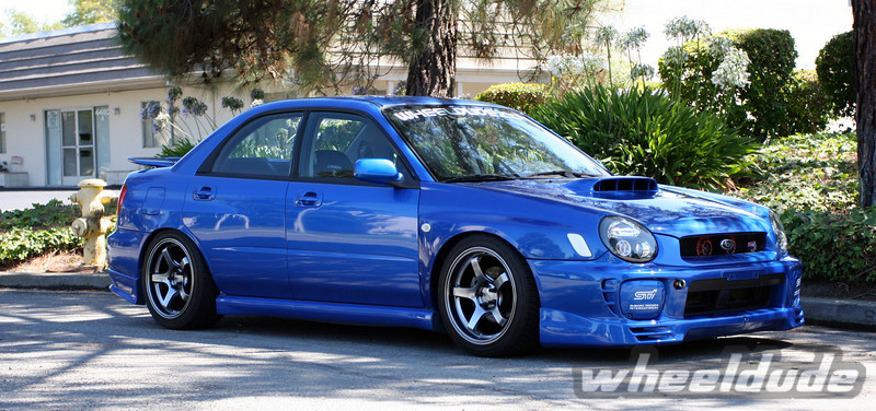 2003 Subaru Impreza photo