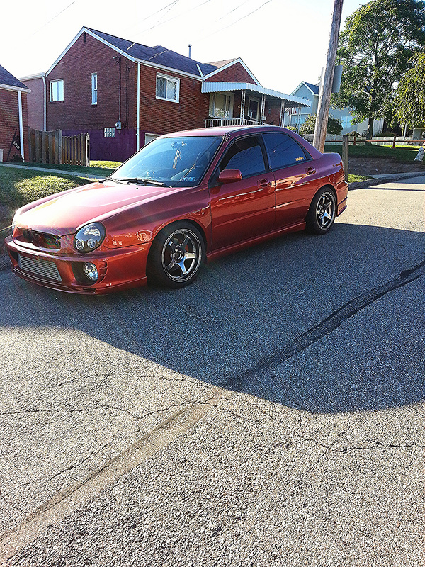 2003 Subaru Impreza photo