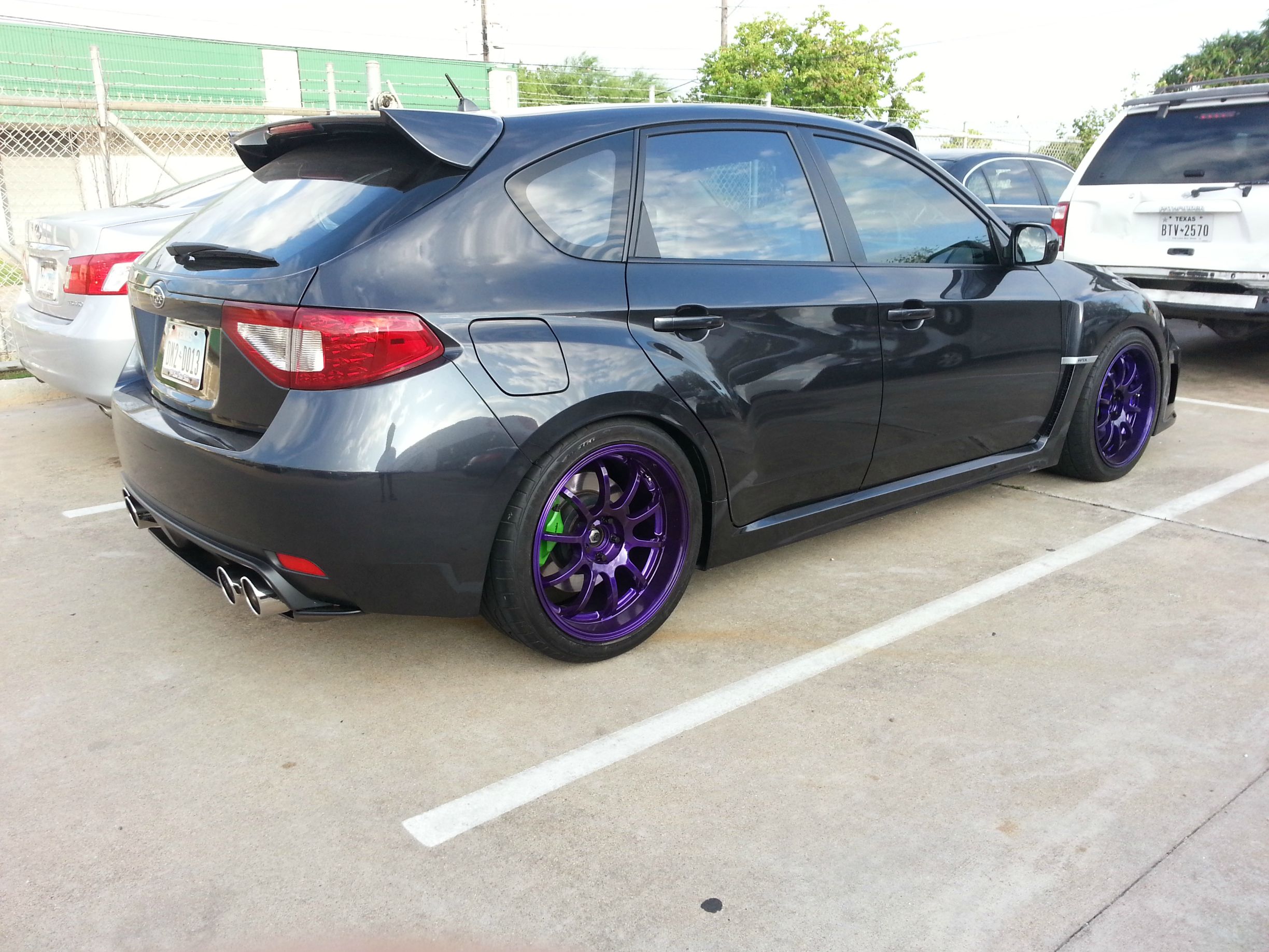 2011 Subaru Impreza WRX photo