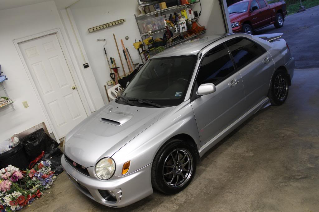 2002 Subaru Impreza photo