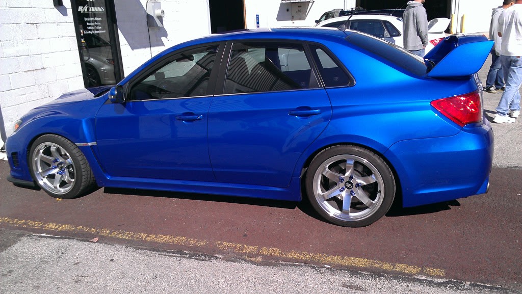 2011 Subaru Impreza WRX photo