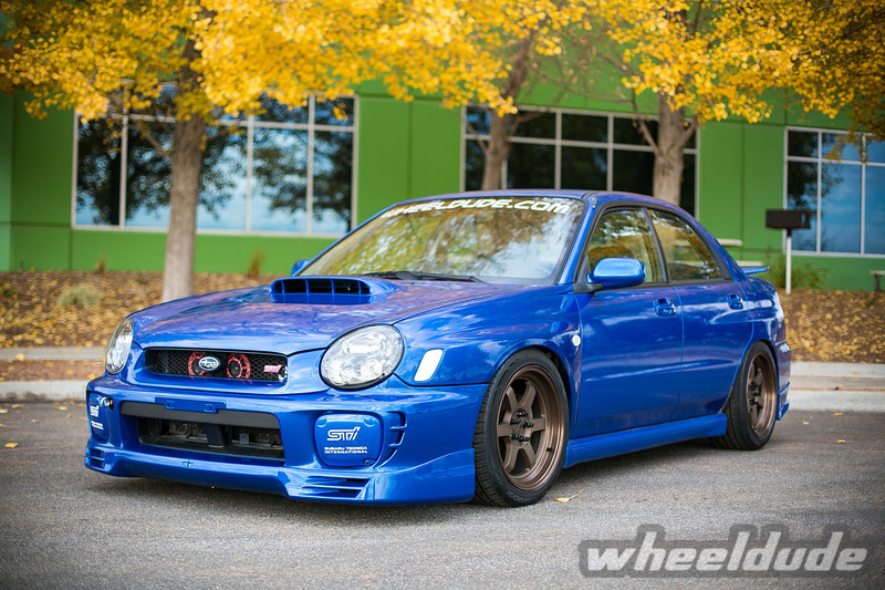 2002 Subaru Impreza photo