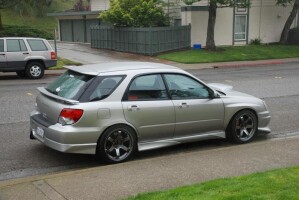 2005 Subaru Impreza WRX