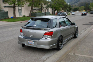 2005 Subaru Impreza WRX