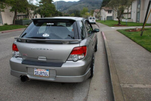 2005 Subaru Impreza WRX