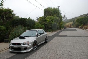 2005 Subaru Impreza WRX