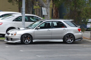 2005 Subaru Impreza WRX