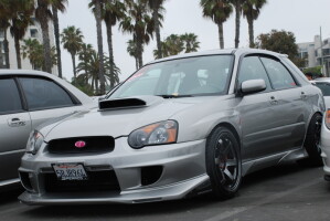 2005 Subaru Impreza WRX